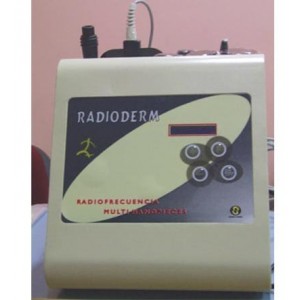 Equipo Radiofrecuencia radioderm