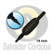 Tubo desechable 19 mm. - Redondo (30 unidades)