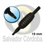 Tubo desechable 19 mm. - Plana (30 unidades)