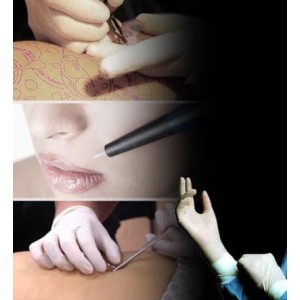 Curso de Higiénico Sanitario Mixto (micropigmentacion-tatuaje y piercing