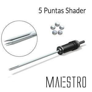 Biotek Maestro 5p Shader (5 uds.) Prof