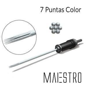 Biotek Maestro 7p Color (5 uds.) Plus