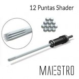 Biotek Maestro 12p Shader (5 uds.) Prof