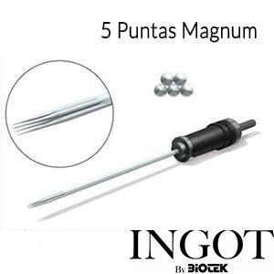 10p Magnum (5 uds.) HP Biotek Ingot